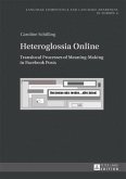 Heteroglossia Online (eBook, PDF)