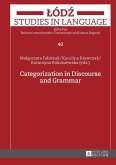 Categorization in Discourse and Grammar (eBook, ePUB)