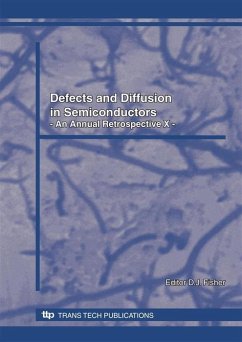 Cover Defects and Diffusion in Semiconductors X (eBook, PDF)