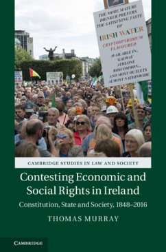 Contesting Economic and Social Rights in Ireland (eBook, PDF) - Murray, Thomas