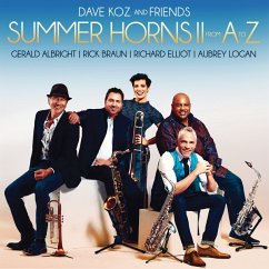 Summer Horns Ii-From A To Z - Koz,Dave & Friends