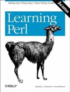 Learning Perl (eBook, PDF) - Phoenix, Tom