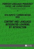Content and Language Integrated Learning by Interaction (eBook, PDF)