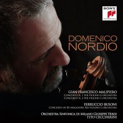 Violin Concertos - Nordio,Domenico/Orch.Sinf.Milano/Ceccherini