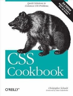 CSS Cookbook (eBook, PDF) - Schmitt, Christopher