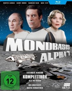 Mondbasis Alpha 1, 12 Blu-ray (Extended Version HD-Komplettbox)