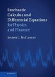 Stochastic Calculus and Differential... - Bild 1