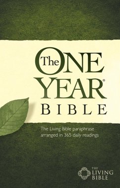 Cover The One Year Bible TLB (eBook, ePUB)