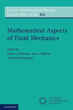 Cover Mathematical Aspects of Fluid Mechanics (eBook, ePUB)