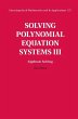 Solving Polynomial Equation Systems... - Bild 1