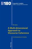 Multi-dimensional Approach to Discourse Coherence (eBook, PDF)