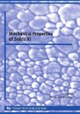 Mechanical Properties of Solids XI (eBook, PDF)