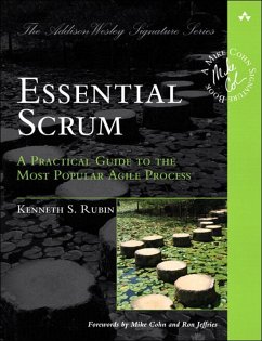 Essential Scrum (eBook, ePUB) - Rubin, Kenneth