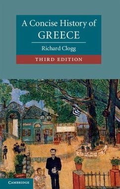 Concise History of Greece (eBook, ePUB) - Clogg, Richard