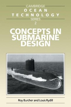 Concepts in Submarine Design (eBook, ePUB) - Burcher, Roy