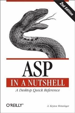 ASP in a Nutshell (eBook, PDF) - Weissinger, Keyton