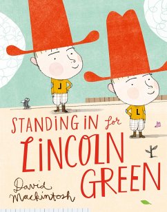 Cover Standing in for Lincoln Green (Read aloud by Victoria Coren) (eBook, ePUB)