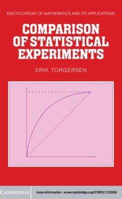 Cover Comparison of Statistical Experiments (eBook, PDF)