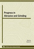 Progress in Abrasive and Grinding Technology (eBook, PDF)