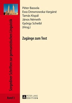 Zugaenge zum Text (eBook, ePUB)