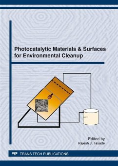 Cover Photocatalytic Materials & Surfaces for Environmental Cleanup (eBook, PDF)