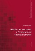 Histoire des formations a l'enseignement en Suisse romande (eBook, ePUB)