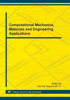 Cover Computational Mechanics, Materials and Engineering Applications (eBook, PDF)