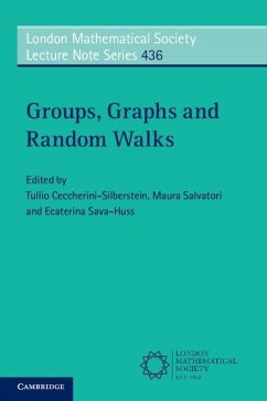 Groups, Graphs and Random Walks (eBook, ePUB)
