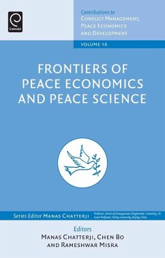 Cover Frontiers of Peace Economics and Peace Science (eBook, PDF)