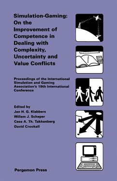 Cover Simulation-Gaming: On the Improvement of Competence in Dealing with Complexity, Uncertainty and Value Conflicts (eBook, PDF)