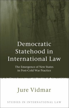 Cover Democratic Statehood in International Law (eBook, PDF)