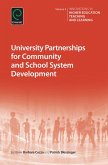 University Partnerships for Community and School System Development (eBook, ePUB)