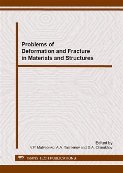 Problems of Deformation and Fracture in Materials and Structures (eBook, PDF)