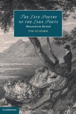 Late Poetry of the Lake Poets (eBook, ePUB) - Fulford, Tim