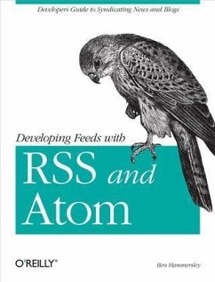 Cover Developing Feeds with RSS and Atom (eBook, PDF)