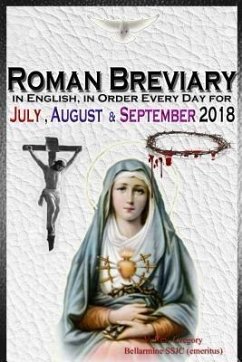 The Roman Breviary (eBook, ePUB) - V. Rev. Gregory, Bellarmine SSJC