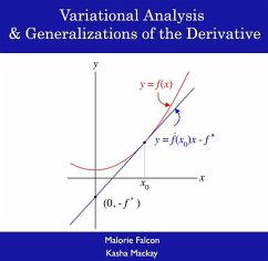 Cover Variational Analysis & Generalizations of the Derivative (eBook, PDF)