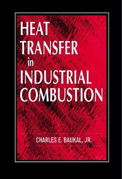 Cover Heat Transfer in Industrial Combustion (eBook, PDF)