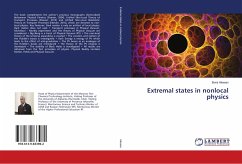 Extremal states in nonlocal physics