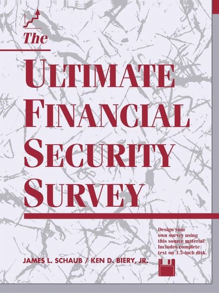 The Ultimate Financial Security Survey (eBook, PDF)