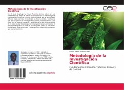 Metodología de la Investigación Científica - Galliano Vidal, Simón Adolfo