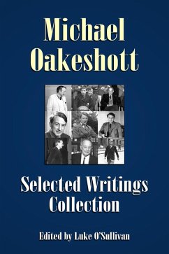 Cover Michael Oakeshott Selected Writings Collection (eBook, PDF)