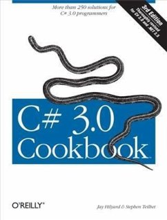 Cover C# 3.0 Cookbook (eBook, PDF)