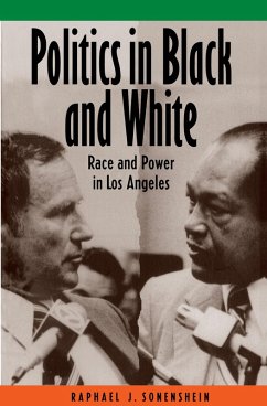 Politics in Black and White (eBook, PDF) - Sonenshein, Raphael J.