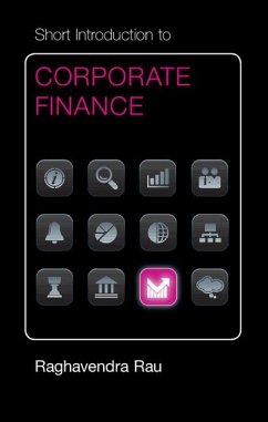 Short Introduction to Corporate Finance (eBook, ePUB) - Rau, Raghavendra