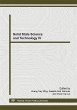 Solid State Science and Technology IV... - Bild 1