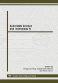 Solid State Science and Technology IV (eBook, PDF)