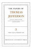 The Papers of Thomas Jefferson, Volume 3 (eBook, PDF)
