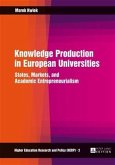 Knowledge Production in European Universities (eBook, PDF)