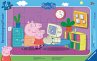 Ravensburger Kinderpuzzle - 06123 Peppa... - Bild 1